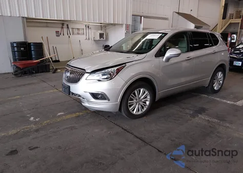 2017 Buick Envision Preferred из США, поврежденный, VIN LRBFXASA6HD124164